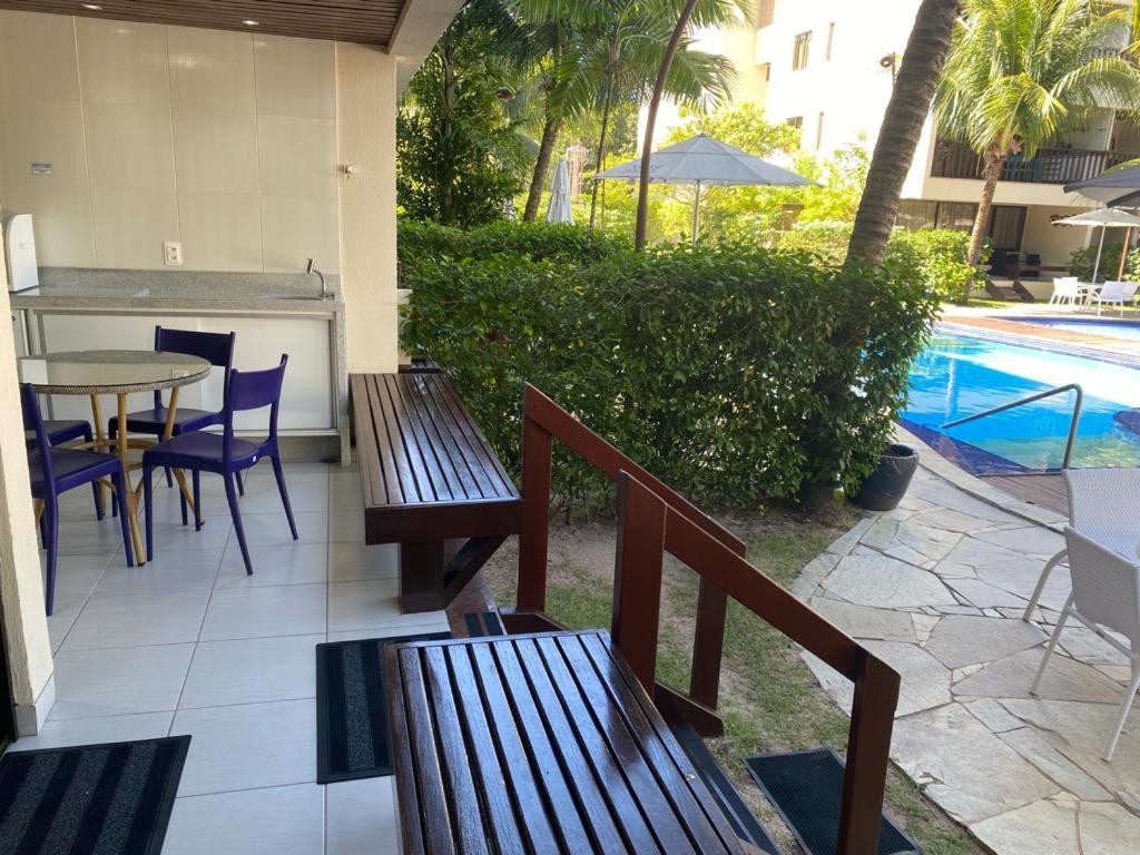 Nannai Residence Pôrto das Galinhas エクステリア 写真